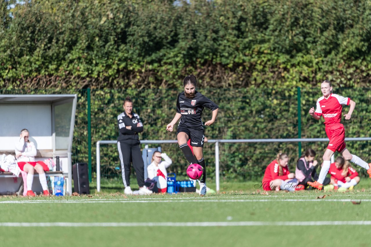 Bild 76 - wBJ SV Wahlstedt - SC Union Oldesloe 2 : Ergebnis: 1:0